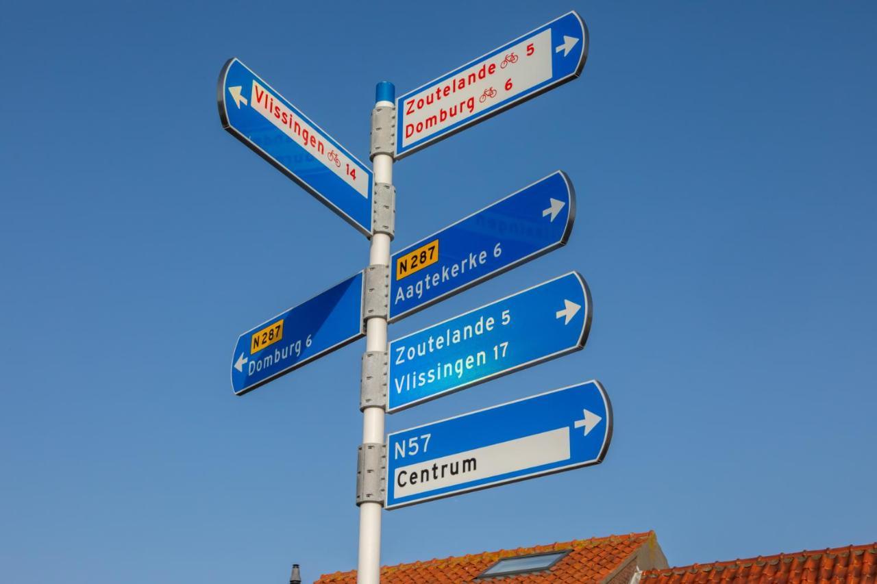 Welcome In - Studio - Zuidstraat 113, Westkapelle Luaran gambar